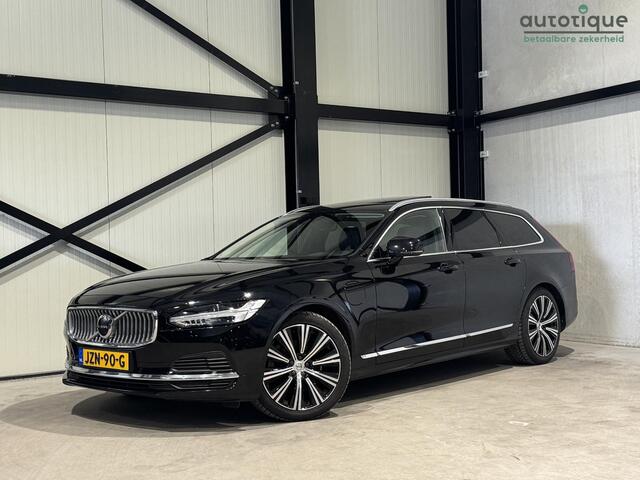 Volvo V90 2.0 T6 AWD Inscription Aut. | panorama | leder | navi | trekhaak | pilot-assist |