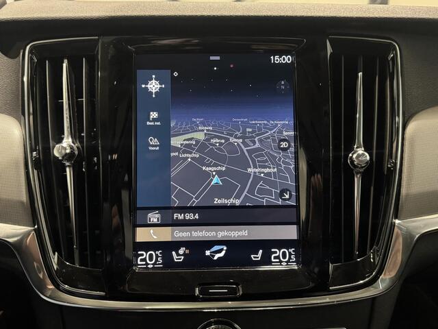 Volvo V90 2.0 T6 AWD Inscription Aut. | panorama | leder | navi | trekhaak | pilot-assist |