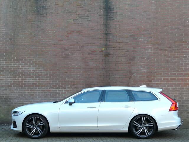 Volvo V90 2.0 T4 R-Design 12 MND garantie / Panoramadak / DAB+ / stuur ver