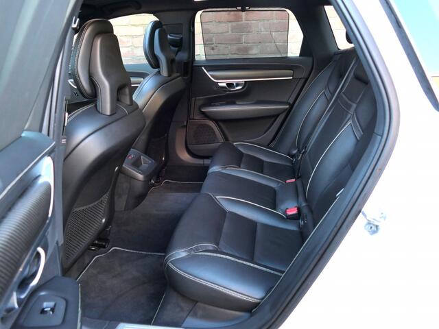 Volvo V90 2.0 T4 R-Design 12 MND garantie / Panoramadak / DAB+ / stuur ver