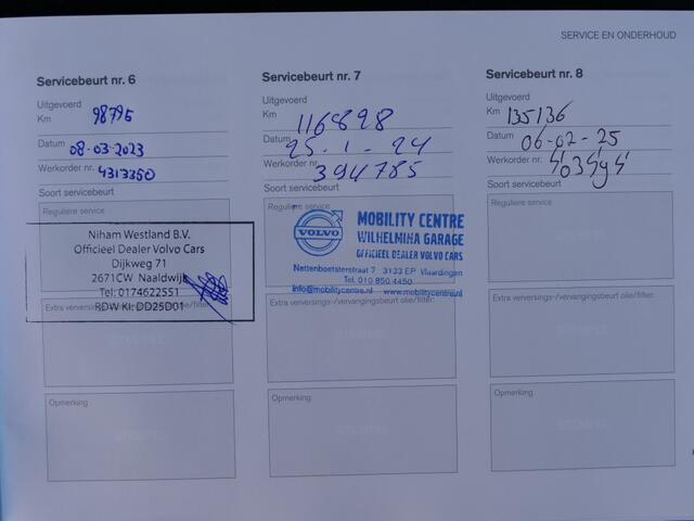 Volvo V90 2.0 T4 R-Design 12 MND garantie / Panoramadak / DAB+ / stuur ver