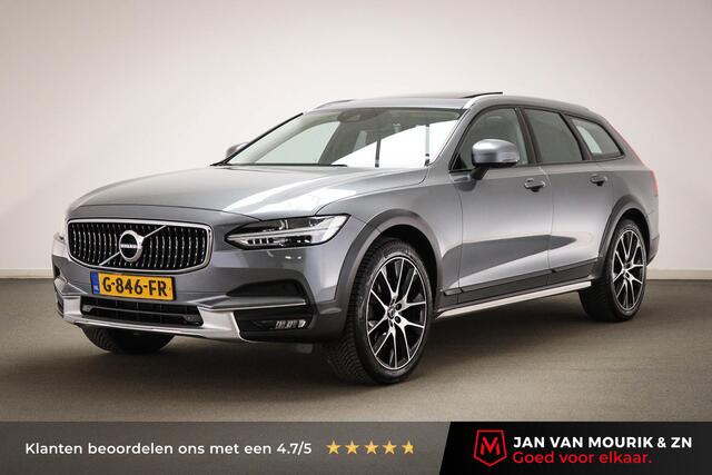 Volvo V90 Cross Country 2.0 T5 AWD Pro | SCANDINAVIAN / LUXURY- LINE | PANORAMADAK | HEAD UP | STUURVERWARMING | TREKHAAK