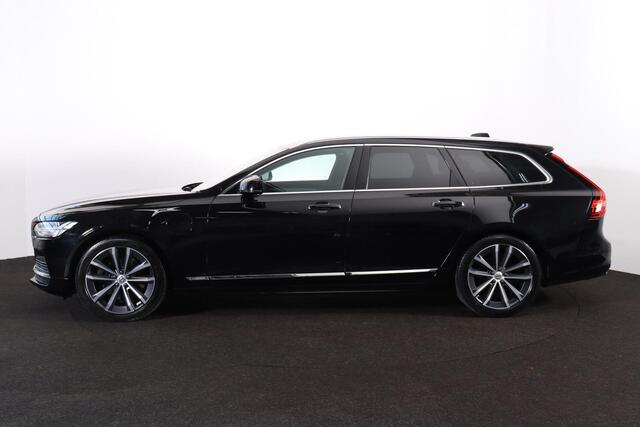 Volvo V90 T6 AWD Inscription - IntelliSafe Assist & Surround - Harman/Kardon audio - Adaptieve LED koplampen - Parkeercamera achter - Verwarmde voorstoelen, stuur & achterbank - Parkeersensoren voor & achter - Elektr. bedienb. voorstoelen met geheugen - Standkachel