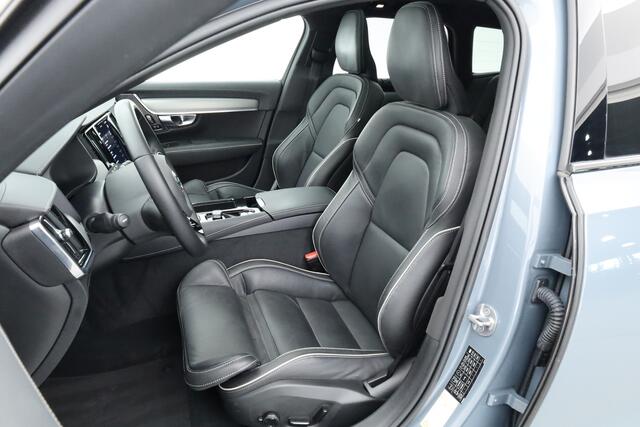 Volvo V90 2.0 T6 Plug-in hybrid AWD Plus Dark | S/K-dak | Harman/Kardon | Elek. trekhaak | Memory | HUD | 360*+PDC | Stuur-Stoelverw. | Elek. Klep | 20'' V