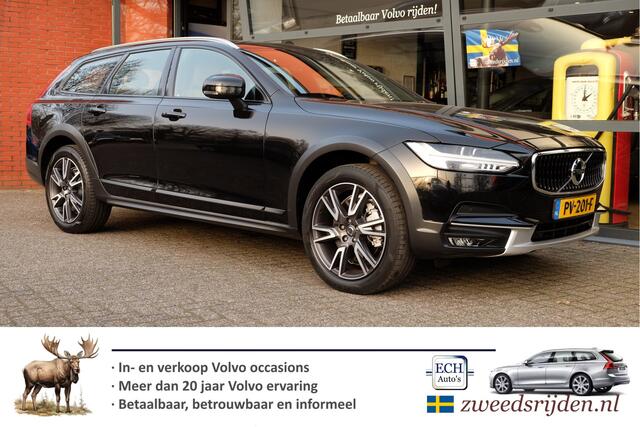 Volvo V90 Cross Country 2.0 D5 AWD 235 pk Aut. Pro, Leer, Panoramadak, Stoelventilatie, Adaptieve CC
