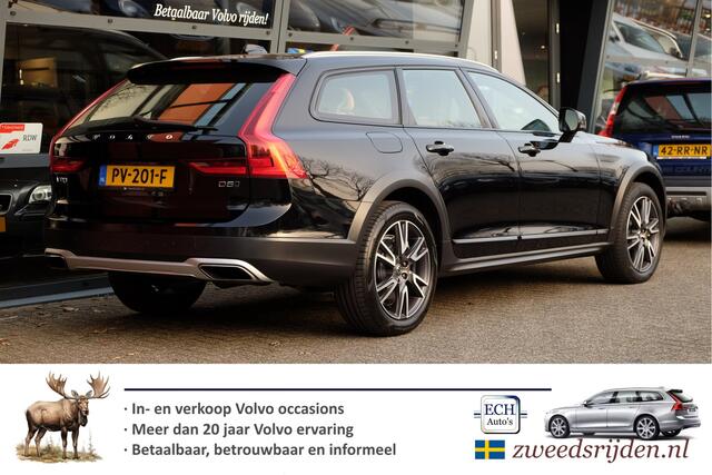Volvo V90 Cross Country 2.0 D5 AWD 235 pk Aut. Pro, Leer, Panoramadak, Stoelventilatie, Adaptieve CC