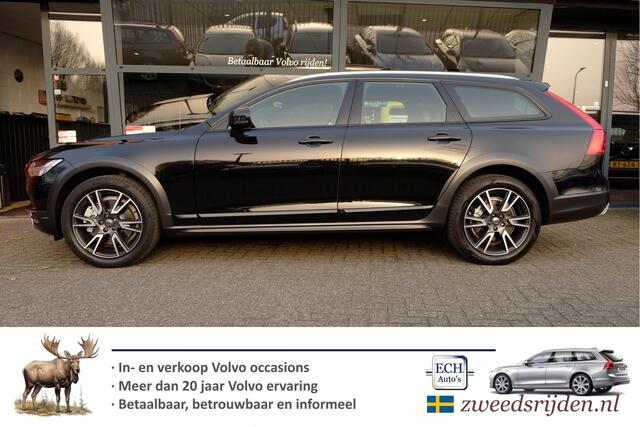 Volvo V90 Cross Country 2.0 D5 AWD 235 pk Aut. Pro, Leer, Panoramadak, Stoelventilatie, Adaptieve CC