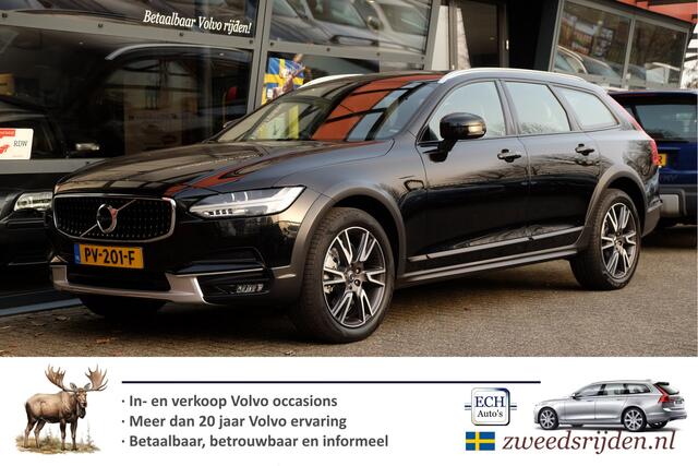 Volvo V90 Cross Country 2.0 D5 AWD 235 pk Aut. Pro, Leer, Panoramadak, Stoelventilatie, Adaptieve CC