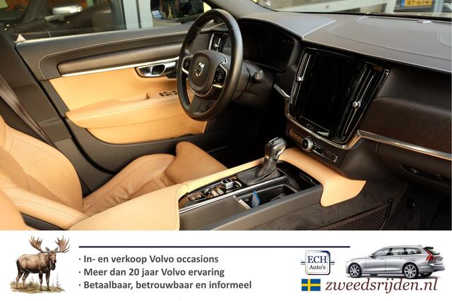 Volvo V90 Cross Country 2.0 D5 AWD 235 pk Aut. Pro, Leer, Panoramadak, Stoelventilatie, Adaptieve CC