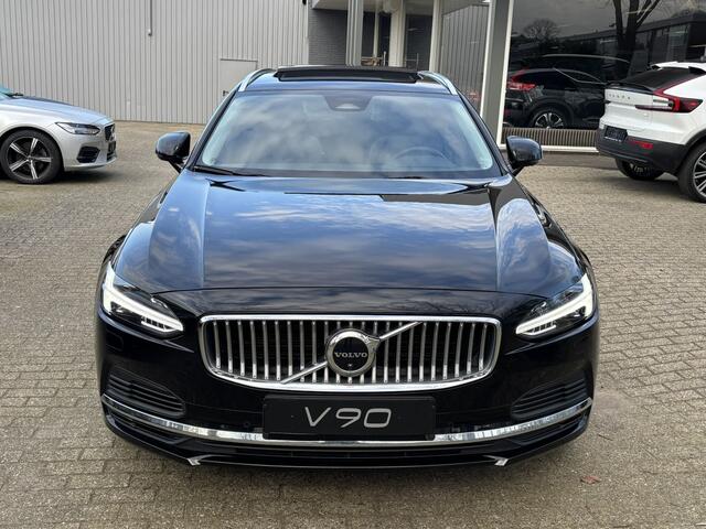 Volvo V90 T6 350pk Recharge AWD Long Range Plus Bright 360 Keyless Pano