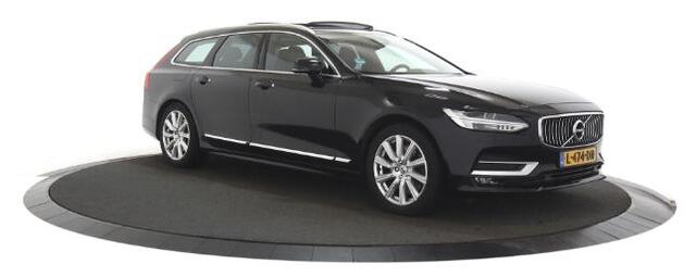 Volvo V90 2.0 T4 Inscription | Stoelventilatie | Stoelmassage | Nappaleder | Trekhaak | Head-up Display | Panoramadak | Harman Kardon Audio | Koplampen Adaptief | Keyless Entry | Navigatie | Parkeerverwarming