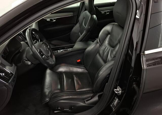 Volvo V90 2.0 T4 Inscription | Stoelventilatie | Stoelmassage | Nappaleder | Trekhaak | Head-up Display | Panoramadak | Harman Kardon Audio | Koplampen Adaptief | Keyless Entry | Navigatie | Parkeerverwarming