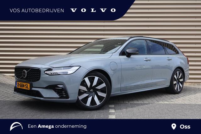 Volvo V90 T6 Recharge AWD Ultimate Dark | Luchtvering | Panoramadak | BTW auto