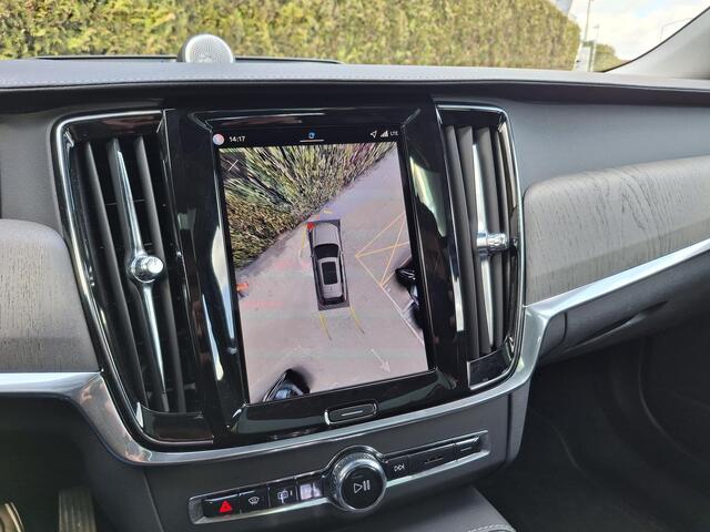 Volvo V90 2.0 T8 Plug-in hybrid AWD Ultra Dark | Bowers & Wilkins | Nappaleder met Massage & Stoelventilatie | Panoramadak | 360 Camera |