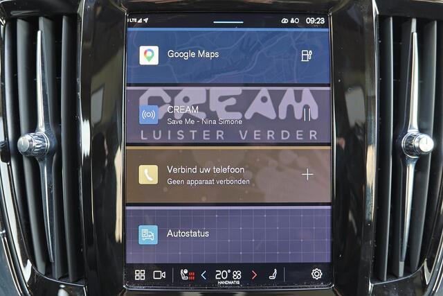 Volvo V90 T6 Recharge AWD Plus Bright - Panorama/schuifdak - IntelliSafe Assist & Surround - Harman/Kardon audio - Adaptieve LED koplampen - Parkeercamera achter - Verwarmde voorstoelen, stuur & achterbank - Parkeersensoren voor & achter - Elektr. bedienb. voorstoe