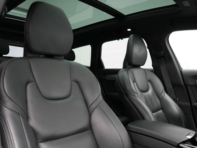 Volvo V90 T6 AWD Ultimate Dark PHEV 350pk Dealer O.H. | Panodak | Head Up | 360 Camera | Adaptive Cruise | Harman / Kardon | Lederen Sportstoelen Memory & Ventilatie | Keyless | Stoelen & Stuur Verwarmd | Apple Carplay | Virtual | DAB | Plug In Hybrid