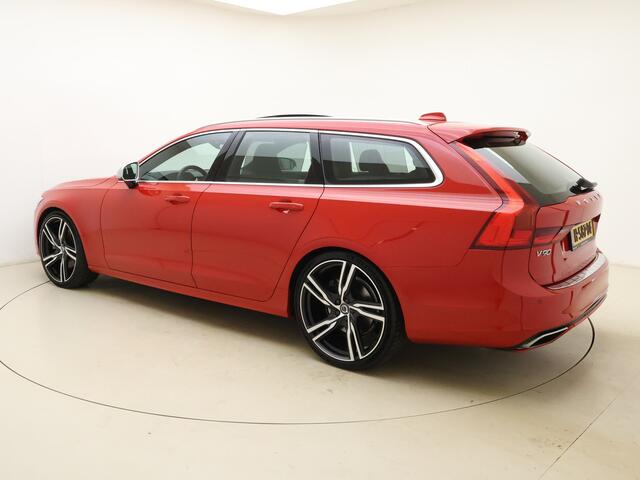 Volvo V90 T4 210pk Business Sport / 21'' / Head-Up / Adapt. Cruise / BLIS / Elektr. Stoelen / DAB / Panoramadak / Polestar / Lederen Dashboard / Flippers / Harman&Kardon Audio /