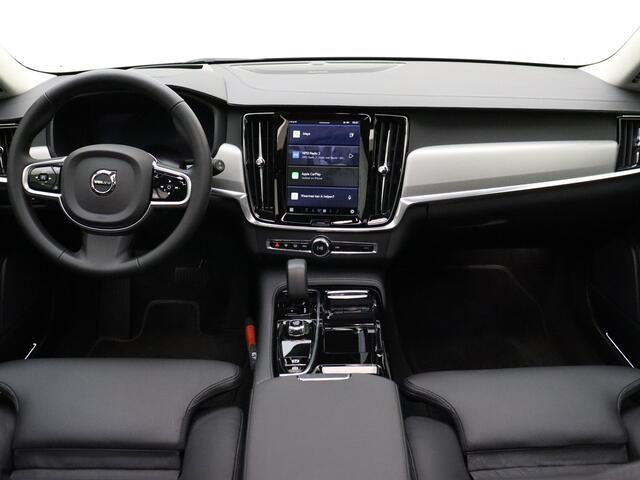 Volvo V90 T6 350pk AWD Ultra Dark / 360 Camera / Head-Up / Schuif/kanteldak / Trekhaak / BLIS / Harman&Kardon / Elektr. Stoelen / Full-LED / Lederen Dashboard /