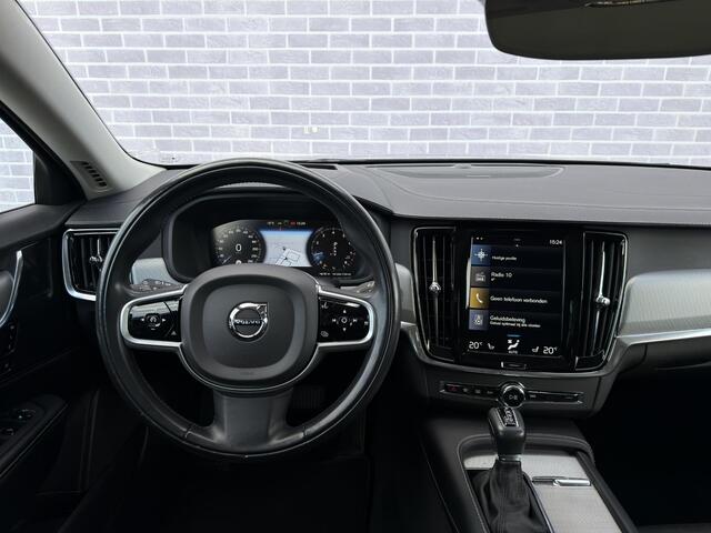 Volvo V90 2.0 T4 Inscription | Stoelventilatie | Stoelmassage | Nappaleder | Trekhaak | Head-up Display | Panoramadak | Harman Kardon Audio | Koplampen Adaptief | Keyless Entry | Navigatie | Parkeerverwarming