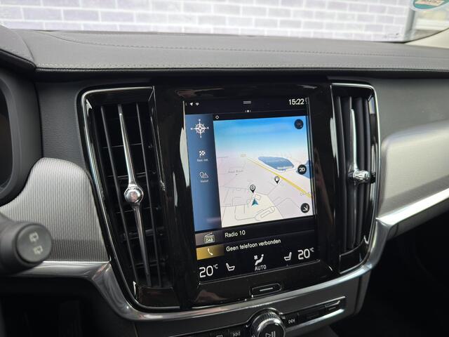 Volvo V90 2.0 T4 Inscription | Stoelventilatie | Stoelmassage | Nappaleder | Trekhaak | Head-up Display | Panoramadak | Harman Kardon Audio | Koplampen Adaptief | Keyless Entry | Navigatie | Parkeerverwarming