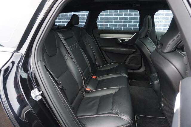 Volvo V90 2.0 T4 Business Sport | Trekhaak | Schuif/kantel Panoramadak | BLIS | Adaptieve cruise control | Pilot assist | Stoel + Stuurverwarming | Leder | Elektrisch verstelbare stoelen |