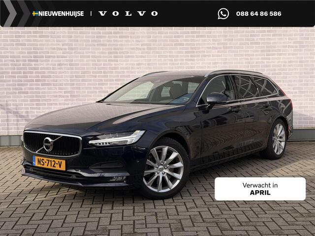 Volvo V90 2.0 T5 Momentum | Stoelverwarming | Adaptive Cruise Control | Apple CarPlay | Adaptieve Koplampen | Trekhaak