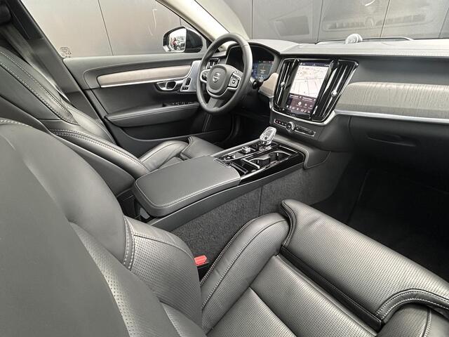 Volvo V90 2.0 T8 Plug-in hybrid AWD Ultra Executive Edition 360 camera/ bowers & Wilkens/ luchtvering/ schuifdak/ stoelventilatie en massage/ trekhaak