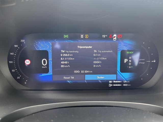 Volvo V90 2.0 T8 Plug-in hybrid AWD Ultra Executive Edition 360 camera/ bowers & Wilkens/ luchtvering/ schuifdak/ stoelventilatie en massage/ trekhaak