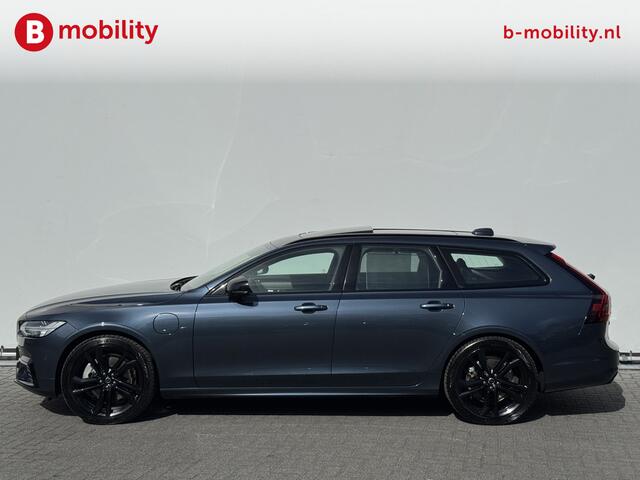 Volvo V90 2.0 T8 Plug-in hybrid AWD Ultra Dark Trekhaak 2100kg Panoramadak | Head-Up | Bowers&Wilkins | 360 Camera | Stoelventilatie/Verwarming
