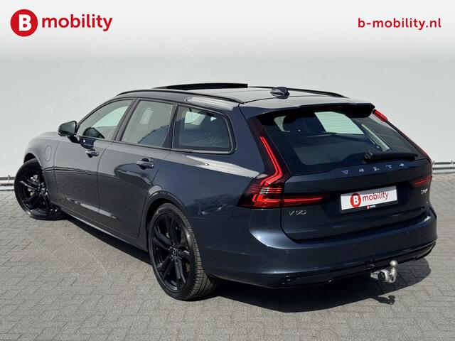 Volvo V90 2.0 T8 Plug-in hybrid AWD Ultra Dark Trekhaak 2100kg Panoramadak | Head-Up | Bowers&Wilkins | 360 Camera | Stoelventilatie/Verwarming