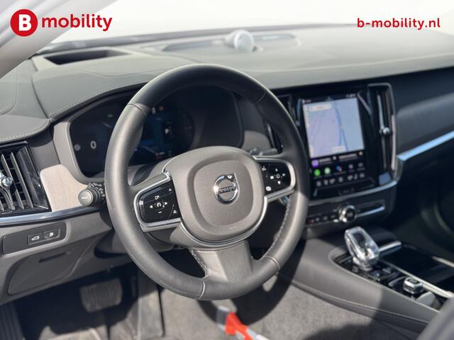 Volvo V90 2.0 T8 Plug-in hybrid AWD Ultra Dark Trekhaak 2100kg Panoramadak | Head-Up | Bowers&Wilkins | 360 Camera | Stoelventilatie/Verwarming