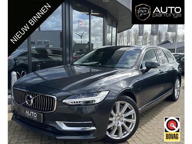 Volvo V90 2.0 T8 AWD Inscription | DEALERONDERHOUDEN | 1e Eigenaar | 20" | B&W Audio | PANO | Trekhaak | Massage | Stoelverkoeling |