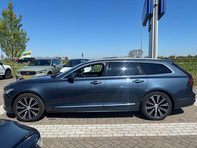 Volvo V90 B4 Plus Bright | Panoramadak | Harman Kardon | Memory | Trekhaak |