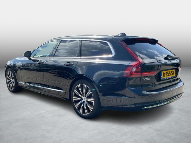 Volvo V90 2.0 T6 Plug-in hybrid AWD Ultimate Bright | PHEV | 360 Graden Camera | Stoelventilatie | Stoelverwarming | Nappaleder | Panoramadak | Cruise Control Adaptief | BLIS | Navigatie | Apple Carplay | Android Auto | Elektrische Achterklep | Elektrisch Verstelba