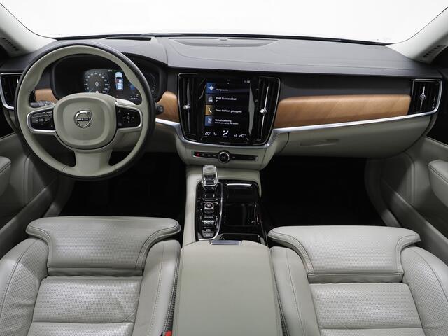 Volvo V90 2.0 T8 AWD Inscription | Panoramadak | Massage | Pilot Assist | HUD | Leder | Keyless | 360 | BLIS | Carplay