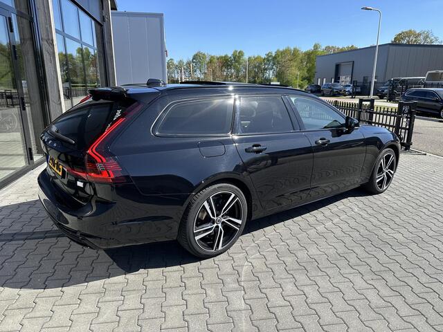 Volvo V90 2.0 T8 Plug-in hybrid AWD Plus Dark 360|ACC|pano|H&K|trekhaak