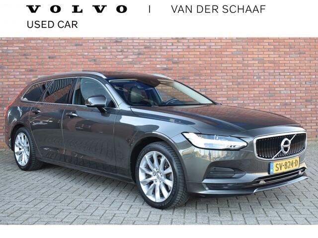 Volvo V90 T4 190PK Momentum | Trekhaak | BLIS | Keyless | Stoel en stuur verwarming | Panoramadak