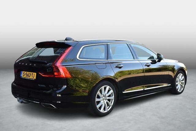 Volvo V90 2.0 T4 Inscription | Trekhaak | Achteruitrijcamera | Parkeersensoren | Elektrische Achterklep | Navigatie | Verwarmde Voorruit | Lederen Bekleding | Stoelverwarming | Cruise Control Adaptief