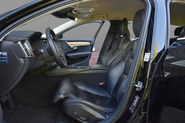 Volvo V90 2.0 T4 Inscription | Trekhaak | Achteruitrijcamera | Parkeersensoren | Elektrische Achterklep | Navigatie | Verwarmde Voorruit | Lederen Bekleding | Stoelverwarming | Cruise Control Adaptief