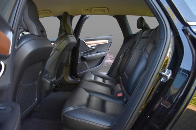 Volvo V90 2.0 T4 Inscription | Trekhaak | Achteruitrijcamera | Parkeersensoren | Elektrische Achterklep | Navigatie | Verwarmde Voorruit | Lederen Bekleding | Stoelverwarming | Cruise Control Adaptief