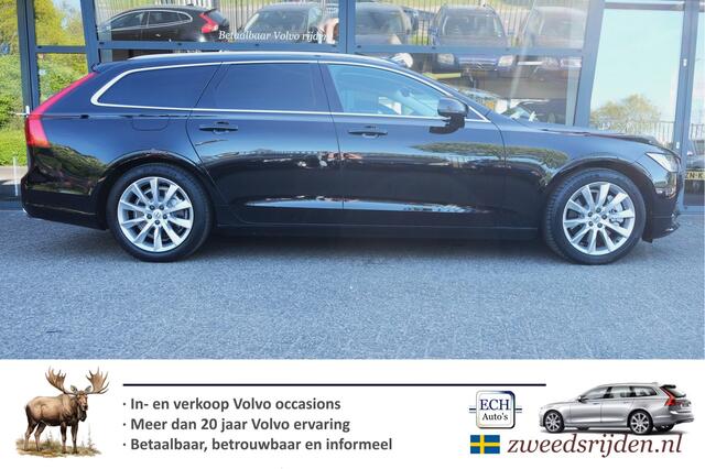 Volvo V90 2.0 T4 190 pk Aut. Leer, Apple CarPlay, Trekhaak