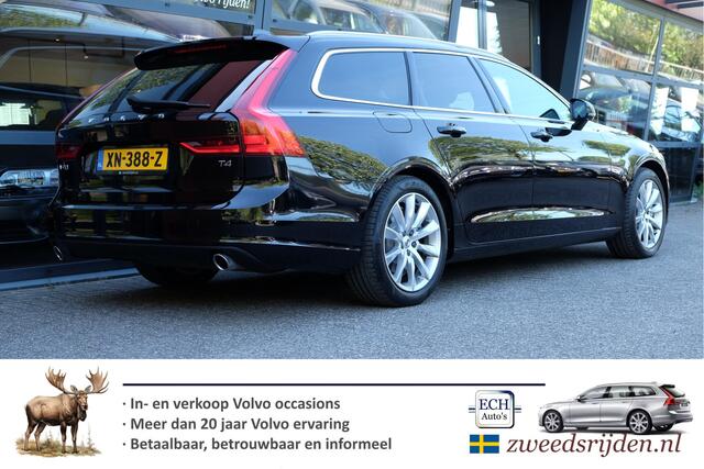 Volvo V90 2.0 T4 190 pk Aut. Leer, Apple CarPlay, Trekhaak