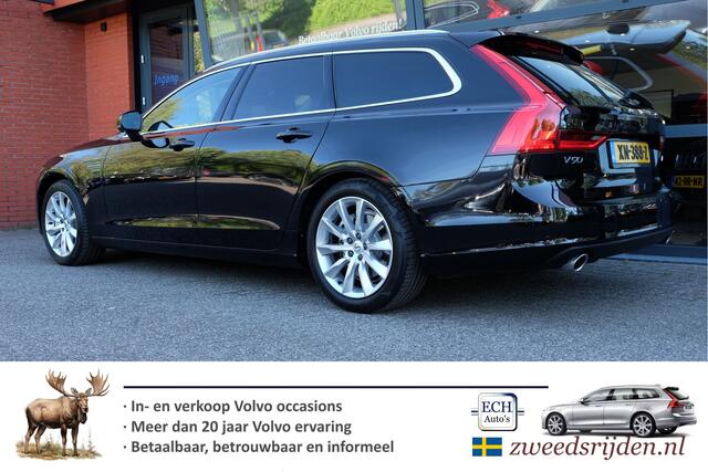 Volvo V90 2.0 T4 190 pk Aut. Leer, Apple CarPlay, Trekhaak
