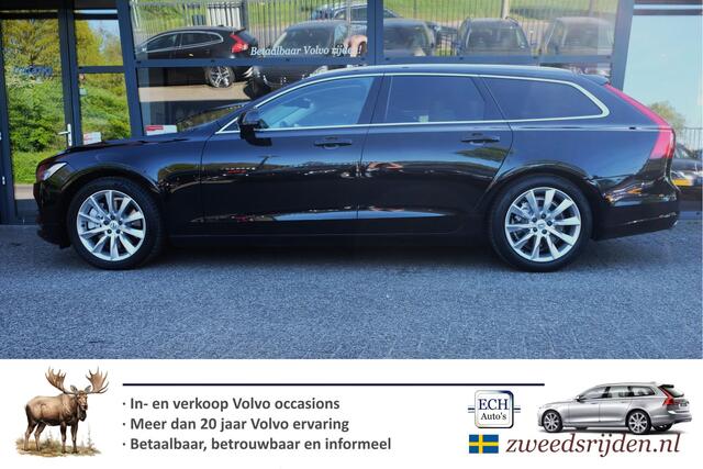 Volvo V90 2.0 T4 190 pk Aut. Leer, Apple CarPlay, Trekhaak