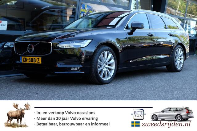Volvo V90 2.0 T4 190 pk Aut. Leer, Apple CarPlay, Trekhaak