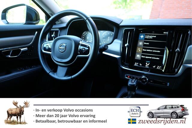 Volvo V90 2.0 T4 190 pk Aut. Leer, Apple CarPlay, Trekhaak