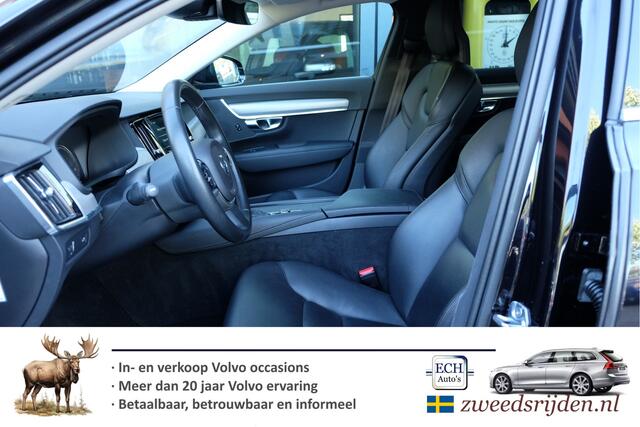 Volvo V90 2.0 T4 190 pk Aut. Leer, Apple CarPlay, Trekhaak