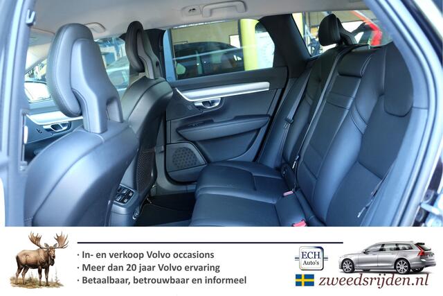 Volvo V90 2.0 T4 190 pk Aut. Leer, Apple CarPlay, Trekhaak