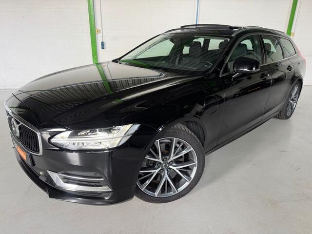 Volvo V90 2.0 T8 AWD PLUG-IN HYBRIDE / MOMENTUM / Panoramadak / Lederen bekleding / AppleCarplay / Boekjes aanwezig.