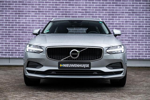 Volvo V90 2.0 T4 Momentum | Trekhaak | Adaptieve Cruise Control | Leer | Scandinavian Line | Standkachel | BLIS | Keyless | CarPlay |